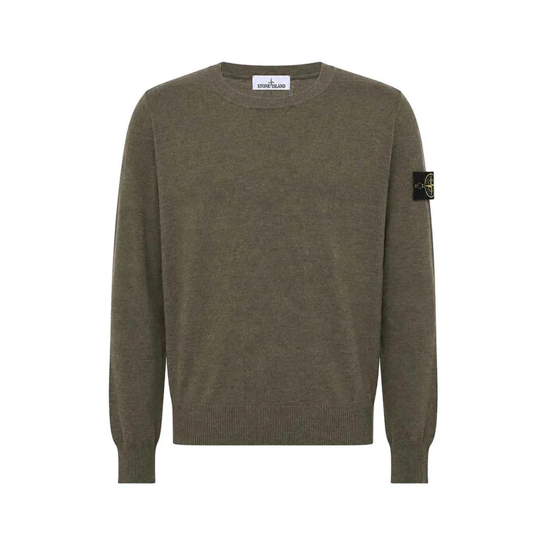 Pull Col Rond - Vert (5100071S00C4V0M5G)