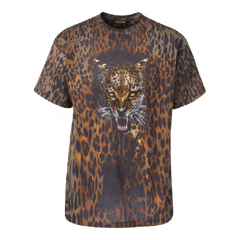 Animal Print Tiger Graphic T-Shirt