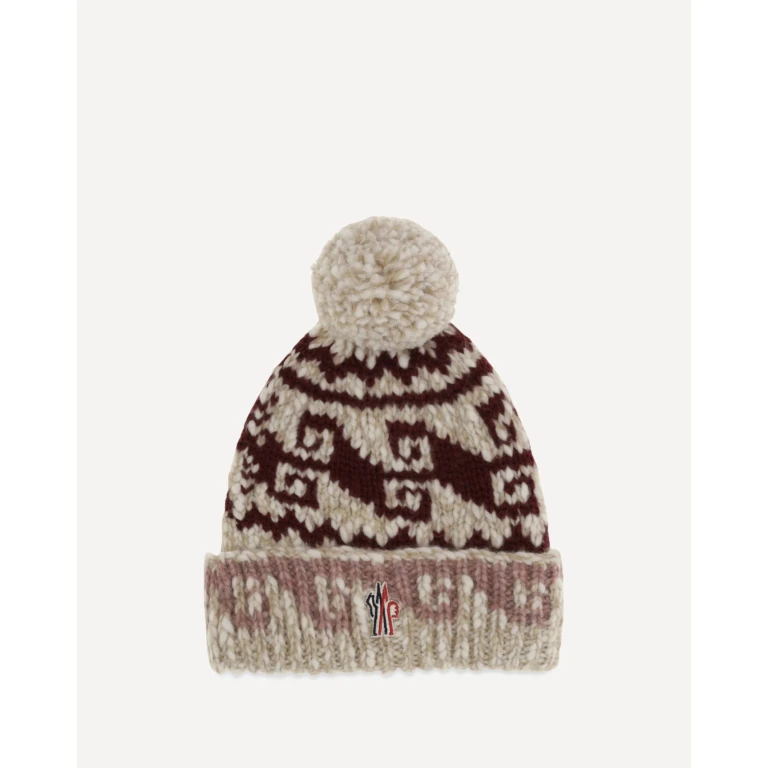 Wool-Alpaca Blend Beanie with Pom-Pom Female UNI