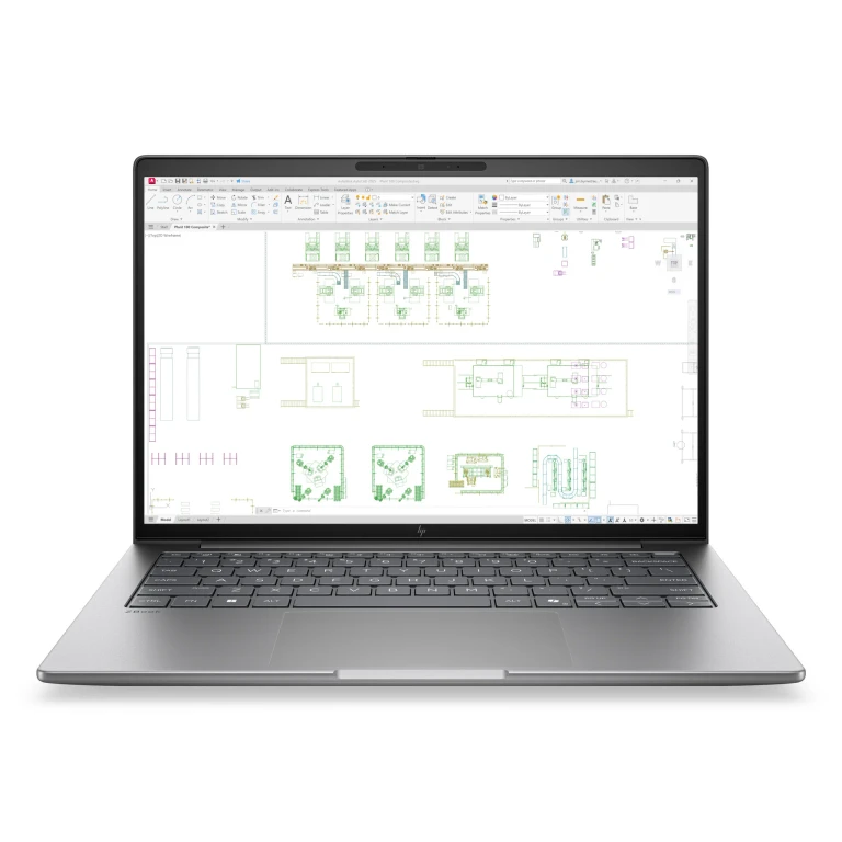 ZBook 8 G2i 14 Mobile Workstation (DS3X4AT) - Intel Core Ultra 7 356H, 48GB RAM, 1TB SSD, NVIDIA RTX PRO 500 Blackwell, Windows 11 Pro