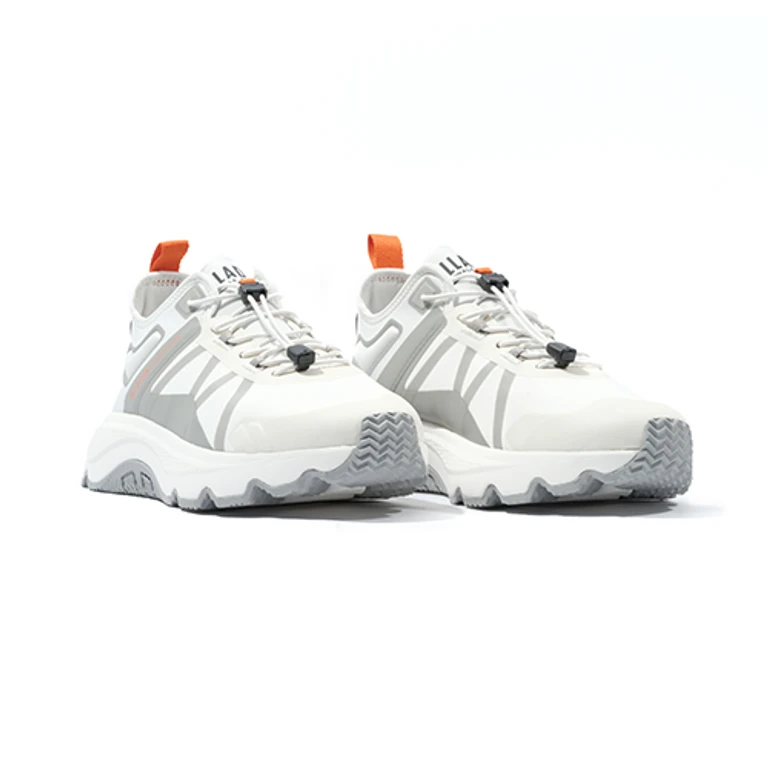 Thunder Escape White Unisex Sneakers 74393-116-M