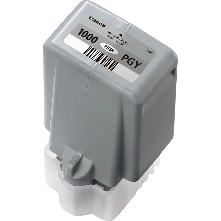 0553C001/PFI-1000PGY Ink cartridge photo gray. 3.17K pages 80ml