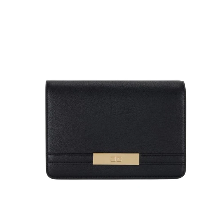 women shoulder bags Elisabetta Franchi - bag - black