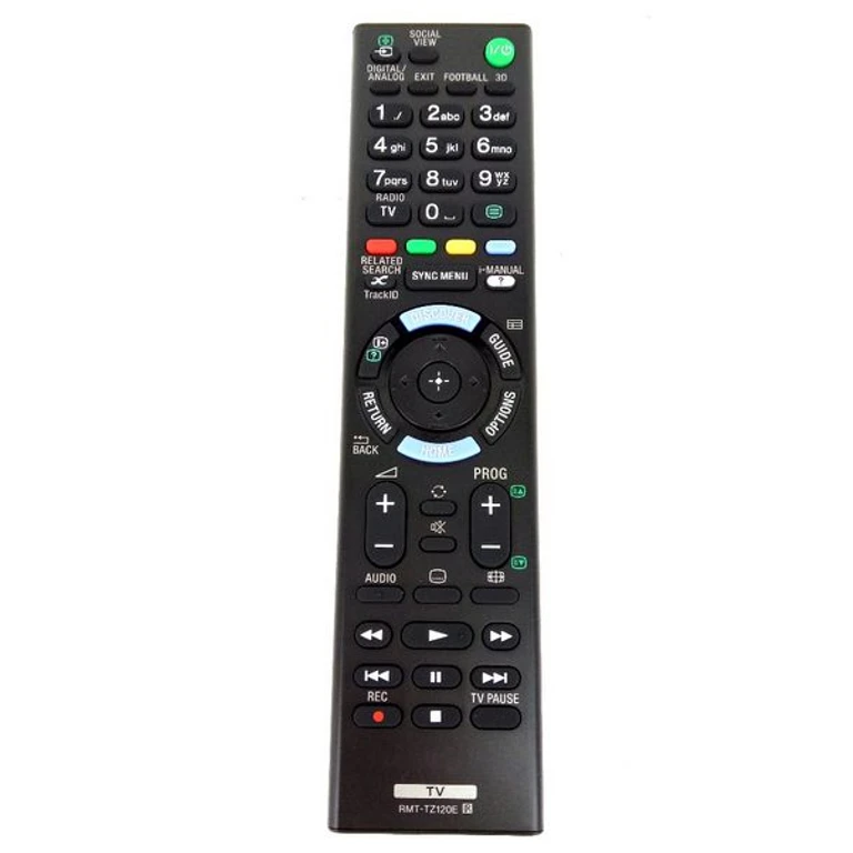 RMT-TZ120E remote control Wired TV