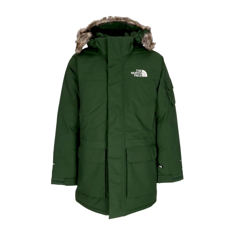 Mcmurdo Jacket Pine Needle Men's Long Jacket