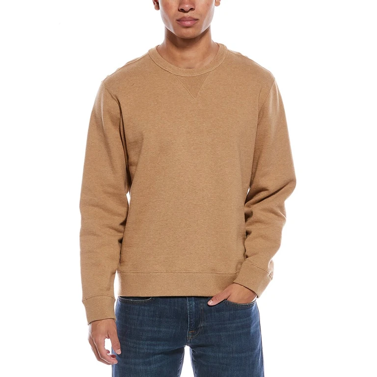 Fleece Crewneck Sweatshirt