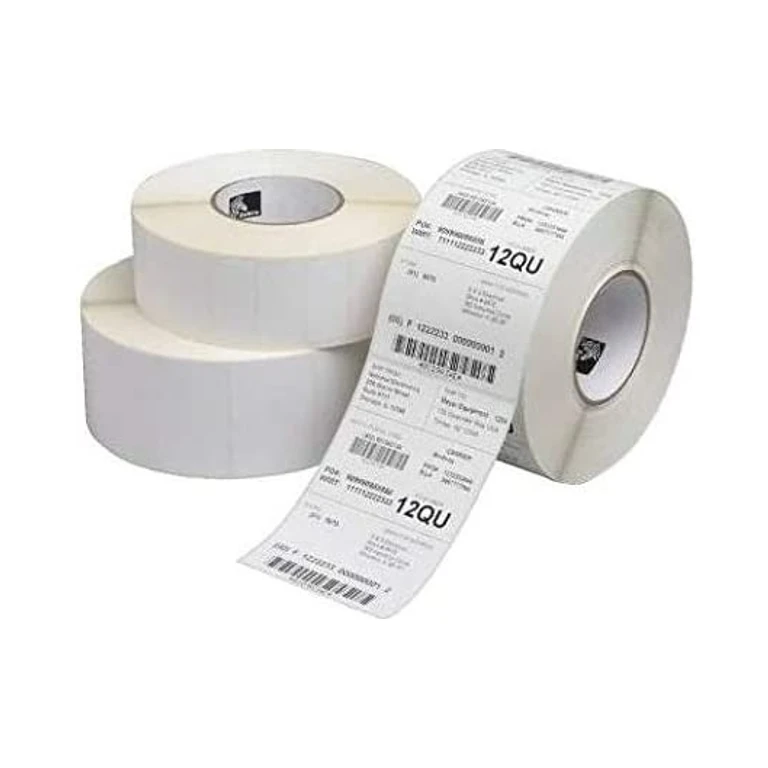 3002066 printer label White Self-adhesive printer label