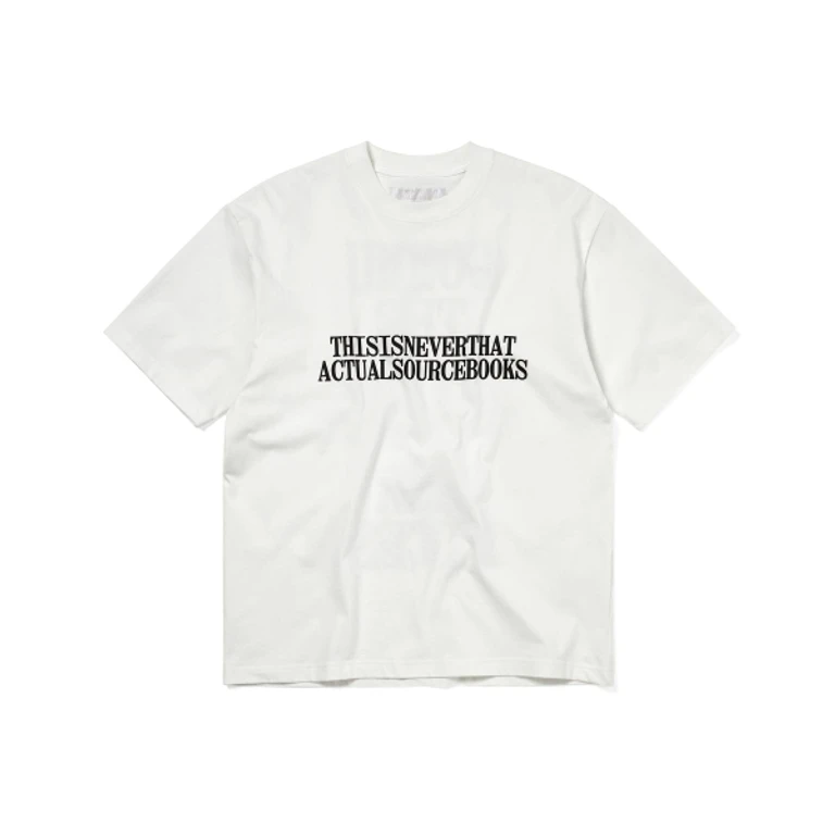 TNT ASb Commuter Tee White