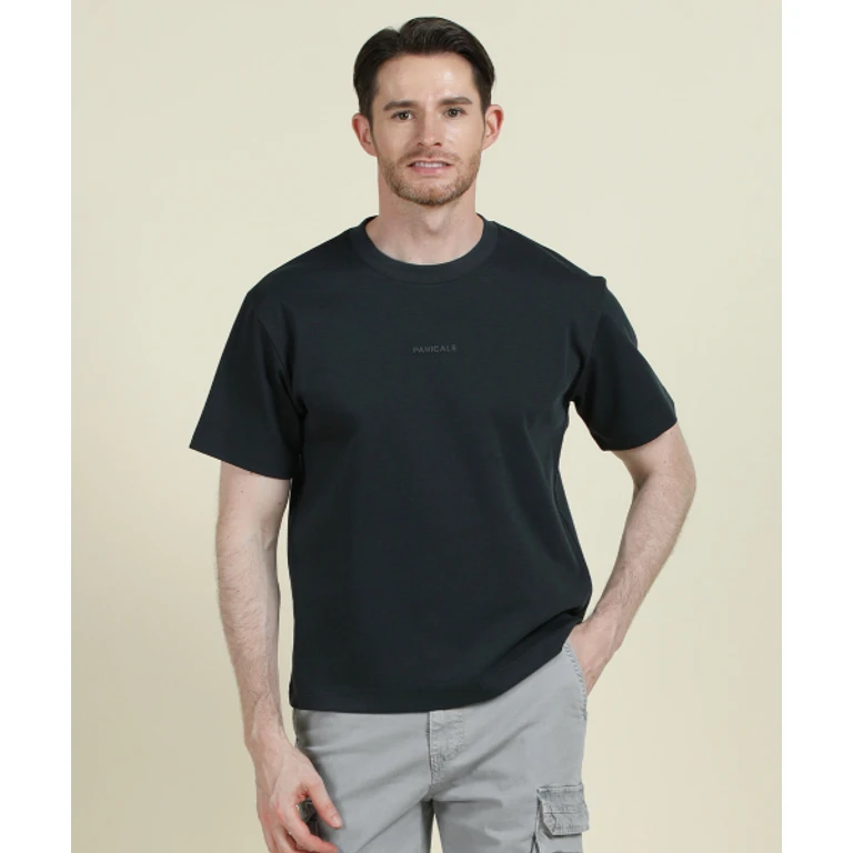 Charcoal Logo Short-Sleeve T Shirt