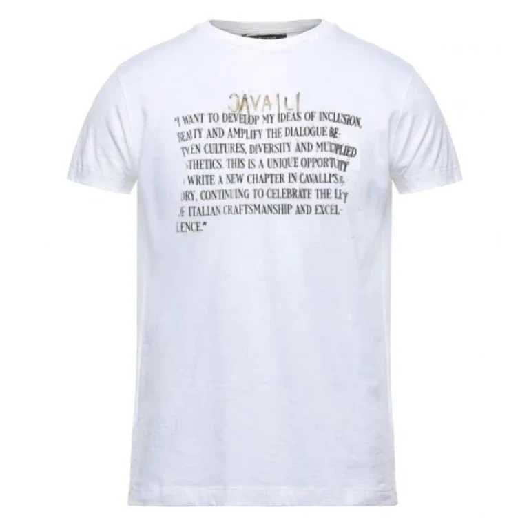 Script Logo Embroidered Cotton T-Shirt