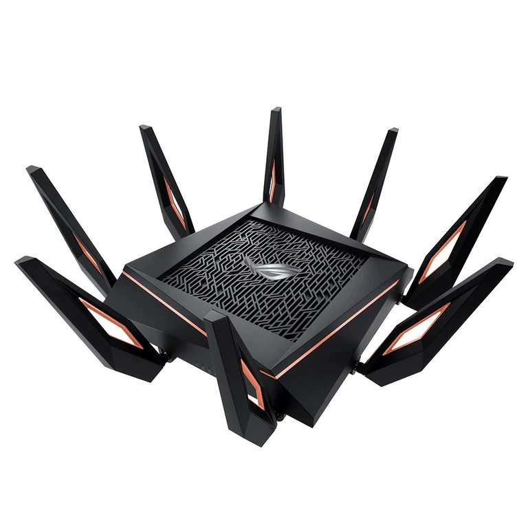 GT-AX11000 wireless router Gigabit Ethernet Tri-band (2.4 GHz / 5 GHz / 5 GHz) Black