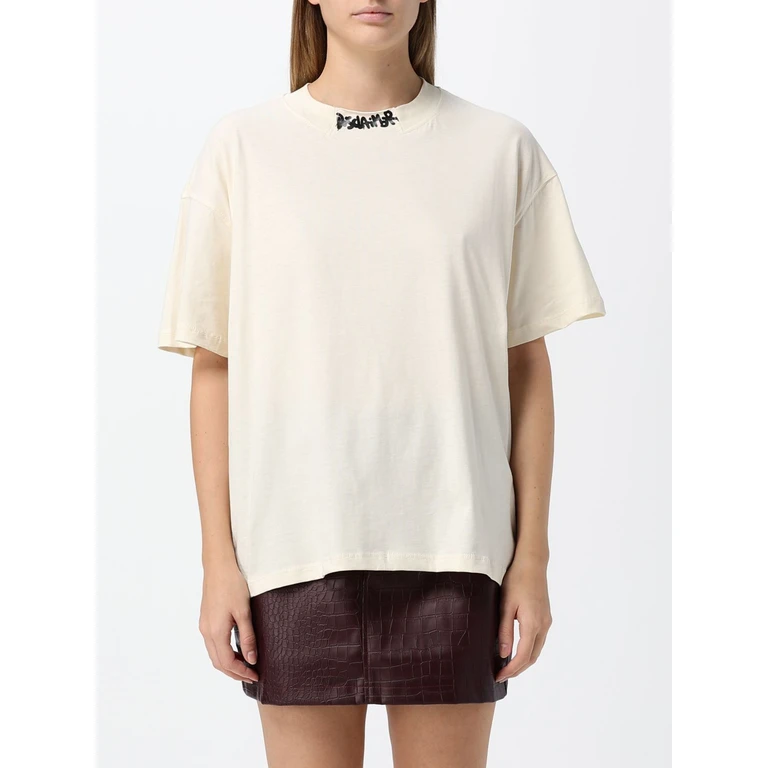 T-Shirt Woman color Yellow Cream (55988LATTE)