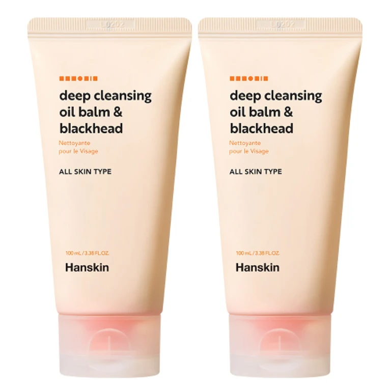 Deep Cleansing Oil Balm & Blackhead 100ml (2 pieces)