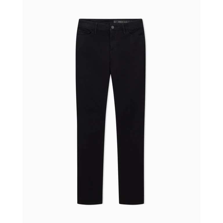 J45 Cigarette Denim Jeans, Black Denim, 32W x 32L