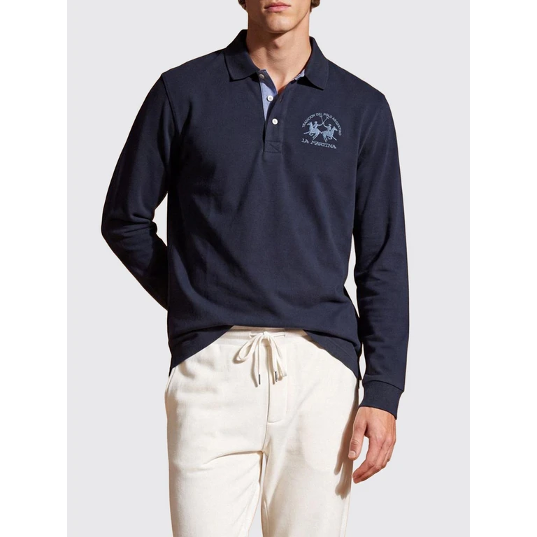 Polo Shirt Men color Navy (MDP008JS00507207)