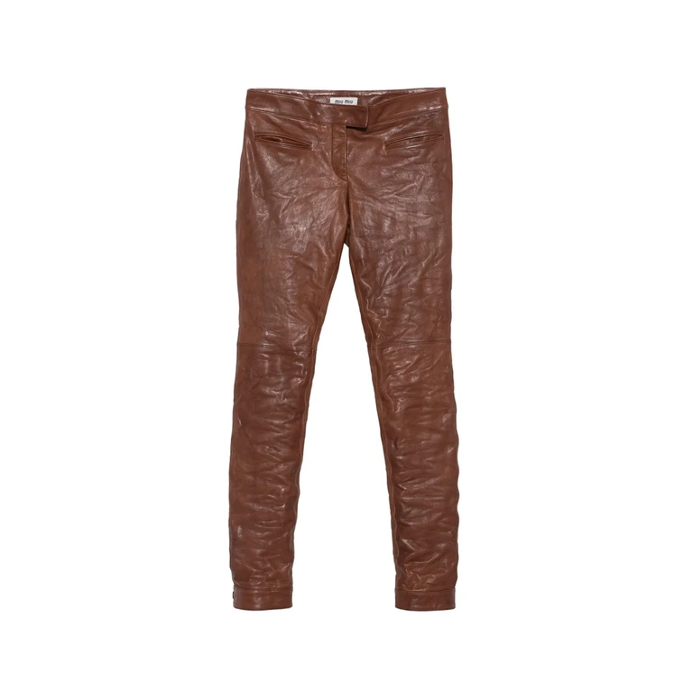 Leather Trousers