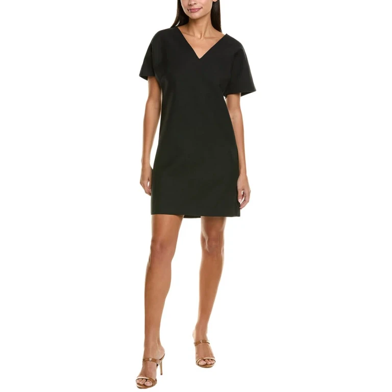 Short Sleeve Sheath Dress
