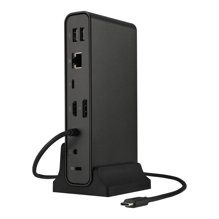 Triple Display USB-C Dock DC300 Docking USB 3.2 Gen 2 (3.1 Gen 2) Type-C Black