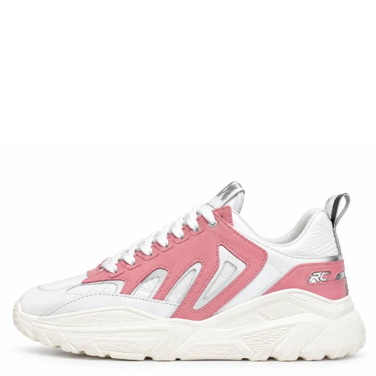 Leather Low-Top Sneakers