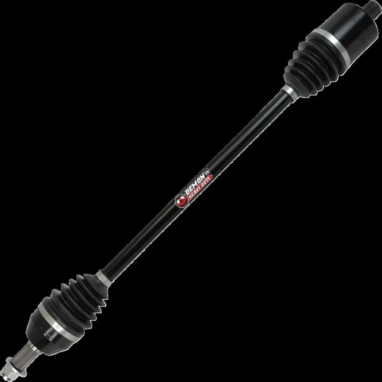 PAXL-6083HD - Demon Heavy Duty Axle For Polaris RZR XP 1000 TurboS 4X4 2018-2021 Fits Front Left Or Right - Black