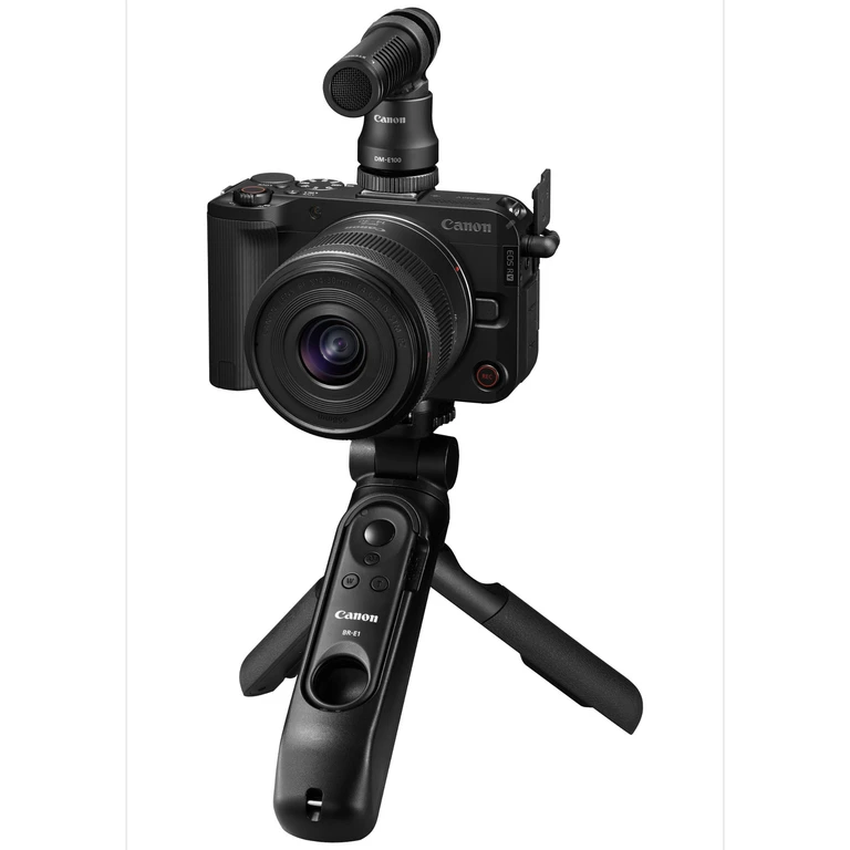 EOS R50 V APS-C Mirrorless Camera - Black inc RF-S 14-30mm Lens
