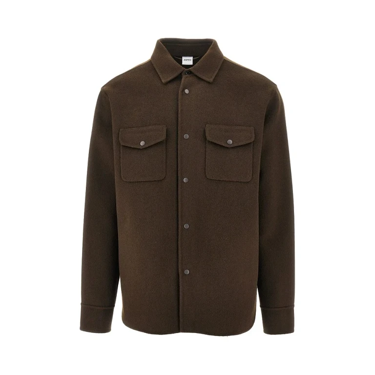 Wool cloth shirt Man S