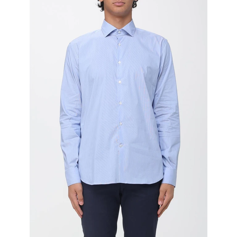 Shirt Men color Blue (202CR138V0031)