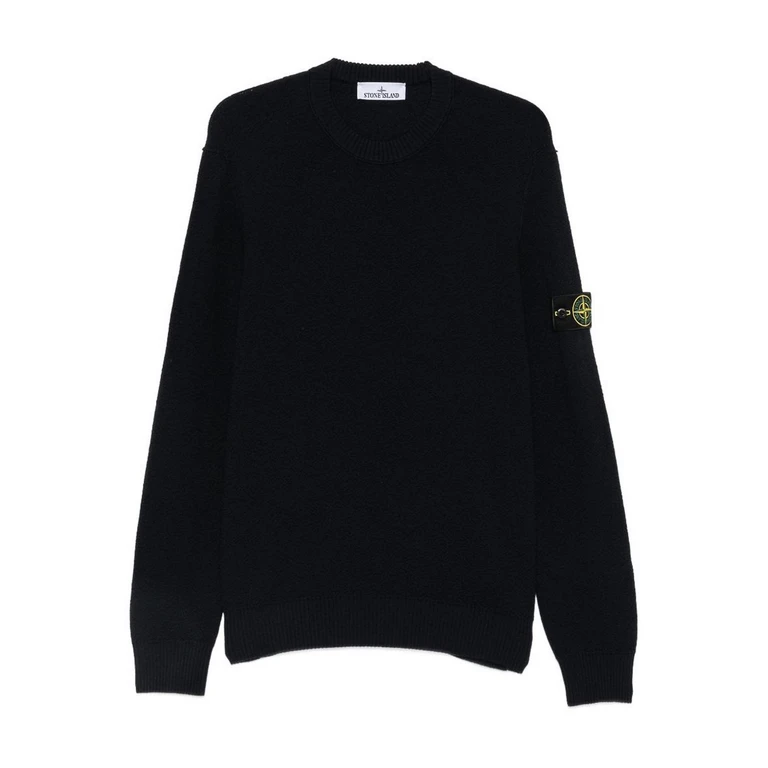 Pull Col Rond - Bleu Foncé (L2S155100011S01C4V0020)