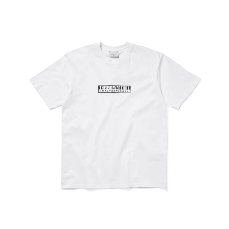 TNT International Tee White