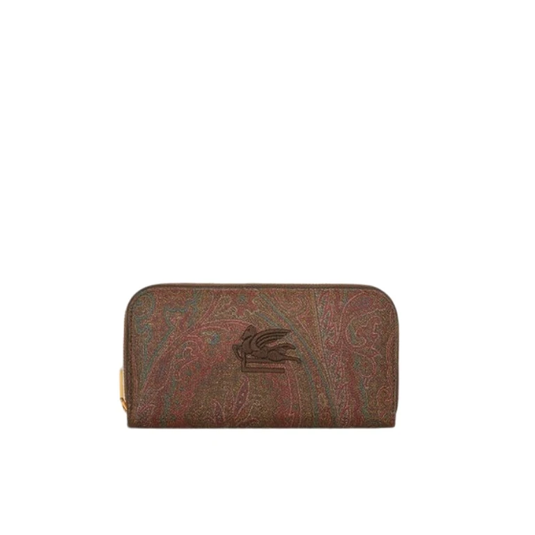 Women's wallet Etro - wallet arnica and leather - multicolor