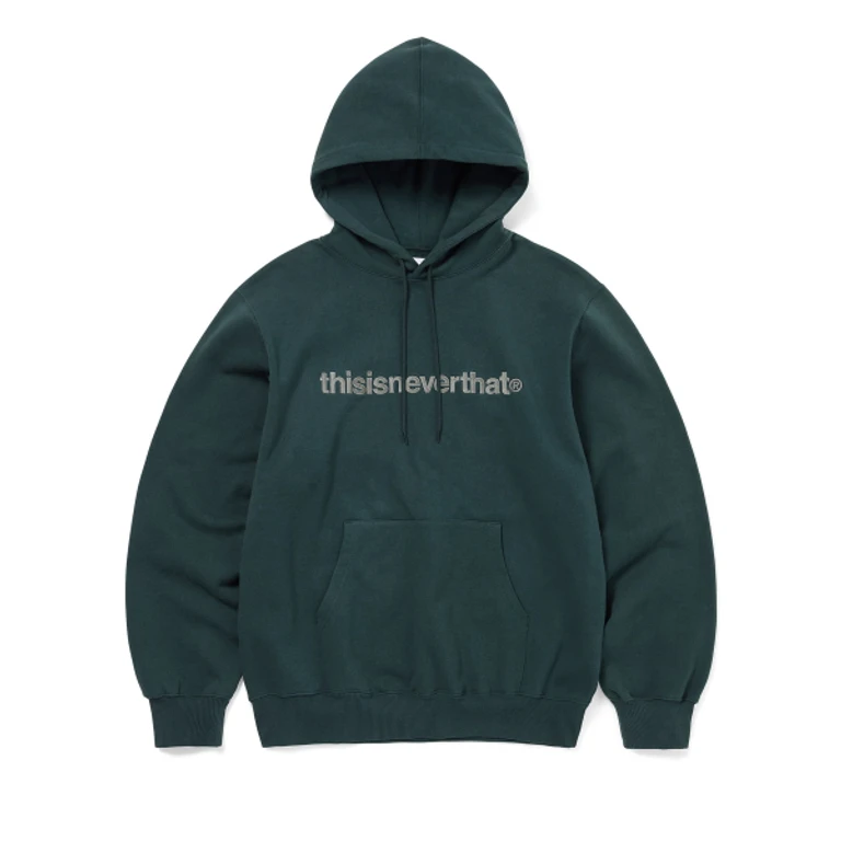T-Logo Hoodie Sea Green