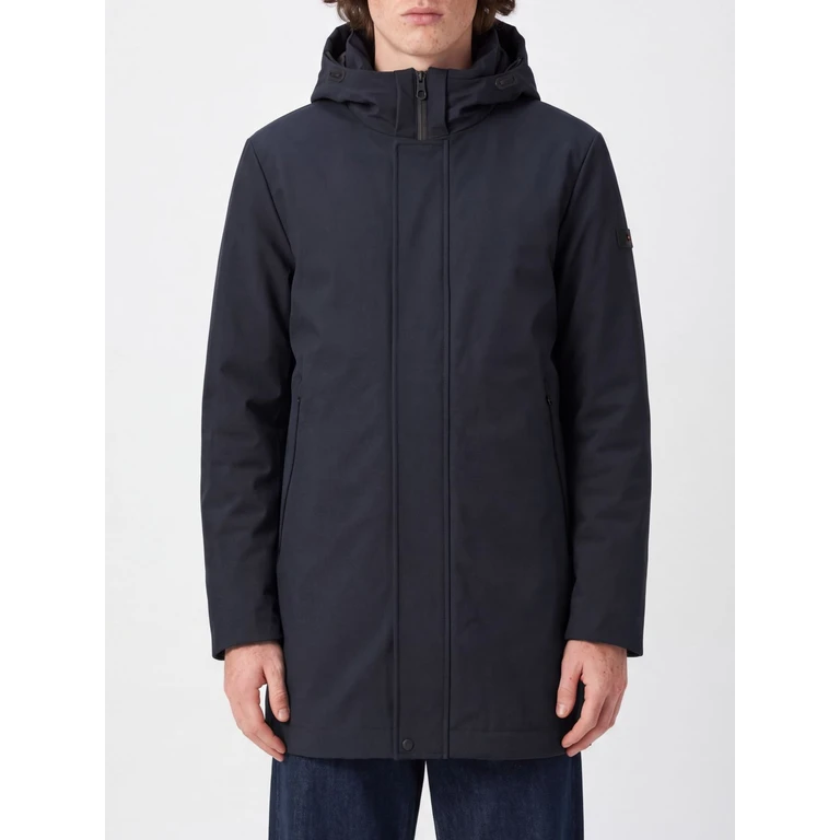 Albali Short Hooded Windbreaker Jacket with PrimaLoft Padding (PEU597301192058215)