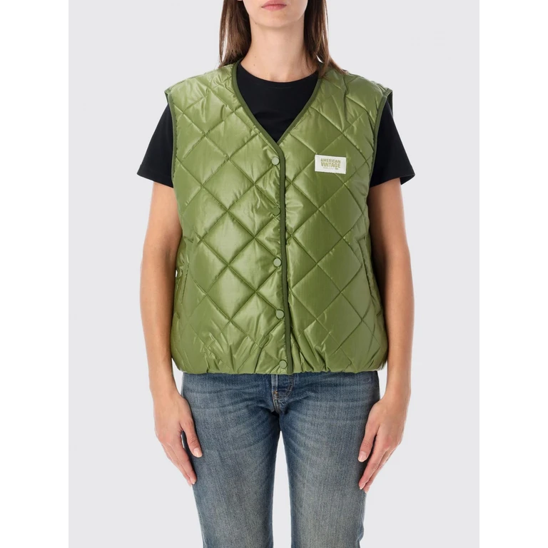 Waistcoat Woman color Military (TOV16BARMY)