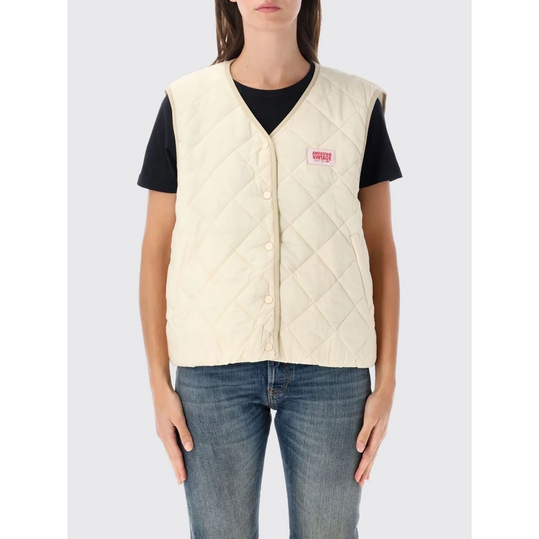 Waistcoat Woman color Cream (YUP16BCREME)