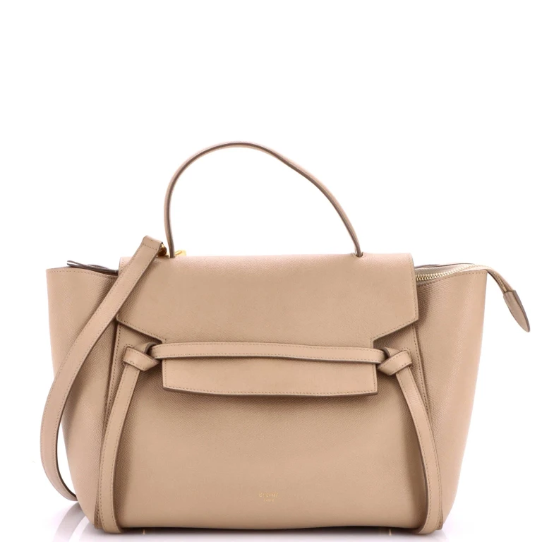 Belt Bag Textured Leather Mini