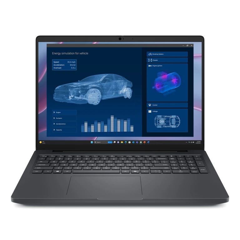 Pro Max 16 MC16255 16" Mobile Workstation (9CR4P) - AMD Ryzen AI 7 PRO 450, 32GB RAM, 1TB SSD, NVIDIA RTX PRO 500 Blackwell, Windows 11 Pro