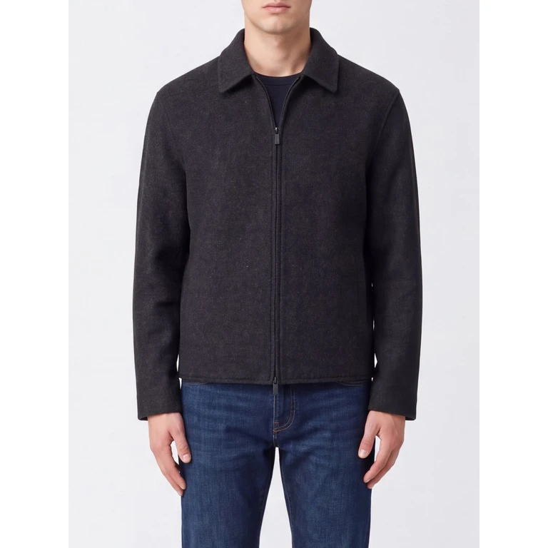 Jacket Men color Black (VERDEMARED3916)