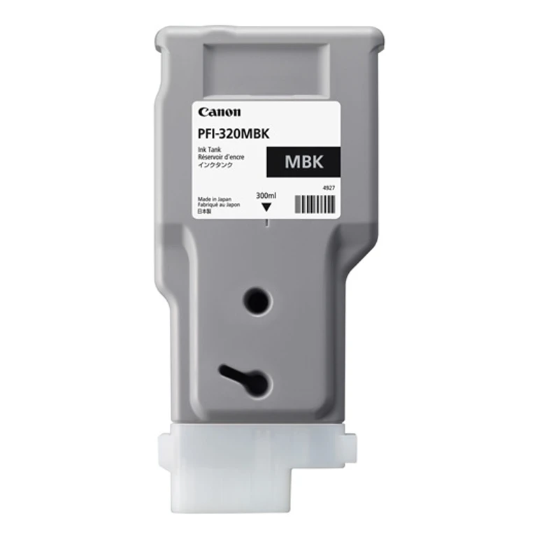 2889C001/PFI-320MBK Ink cartridge black matt 300ml for Canon IPF