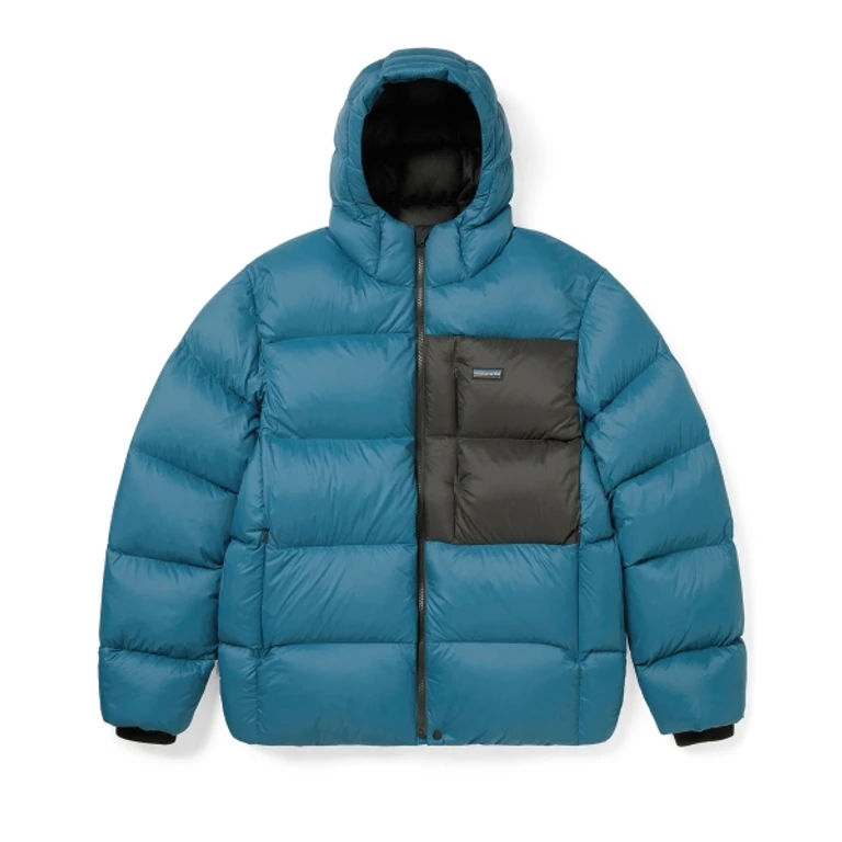 GORE-TEX WINDSTOPPER Puffer Down Jacket Light Blue