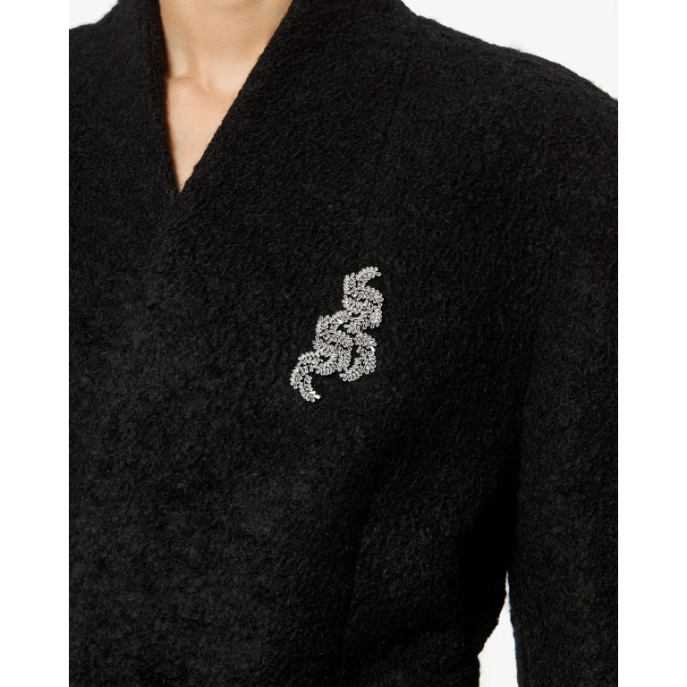 Broche Festive Feather - Femme - Argenté - Isabel Marant - Idées de cadeaux pour femme