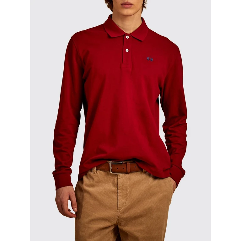 Polo Shirt Men color Red (MDP014PK20306073)