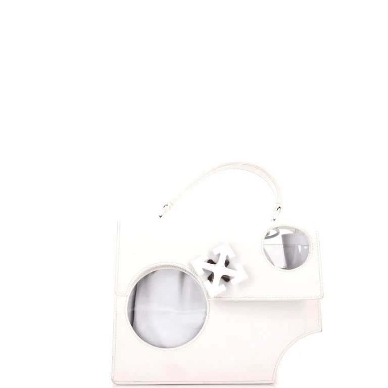 Jitney 2.8 Meteor Holes Bag Leather with PVC
