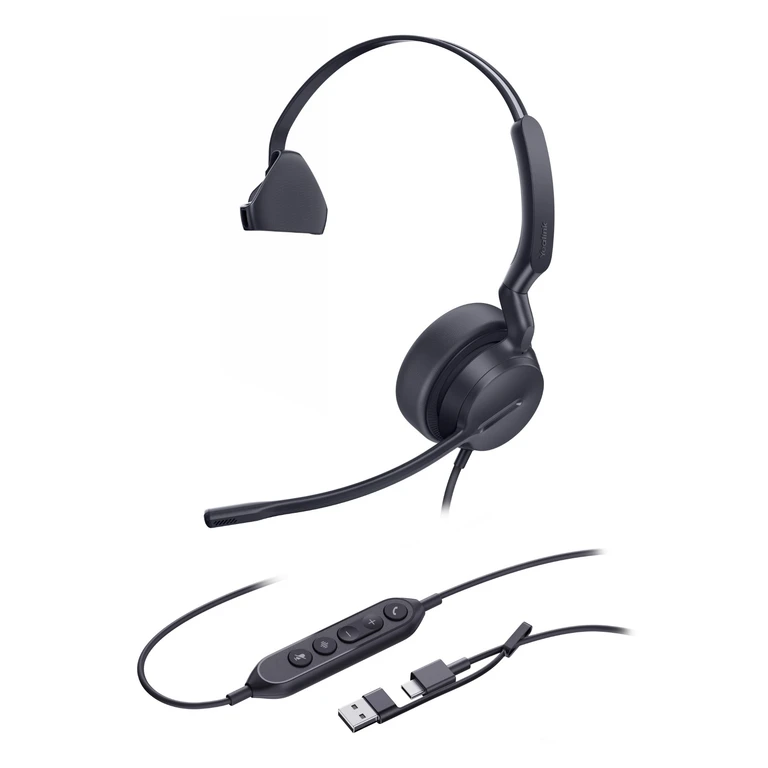 Yealink UH42 Mono USB-C/A Headset