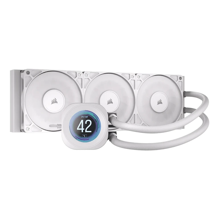 Nautilus 360 RS Processor All-in-one liquid cooler 12 cm White