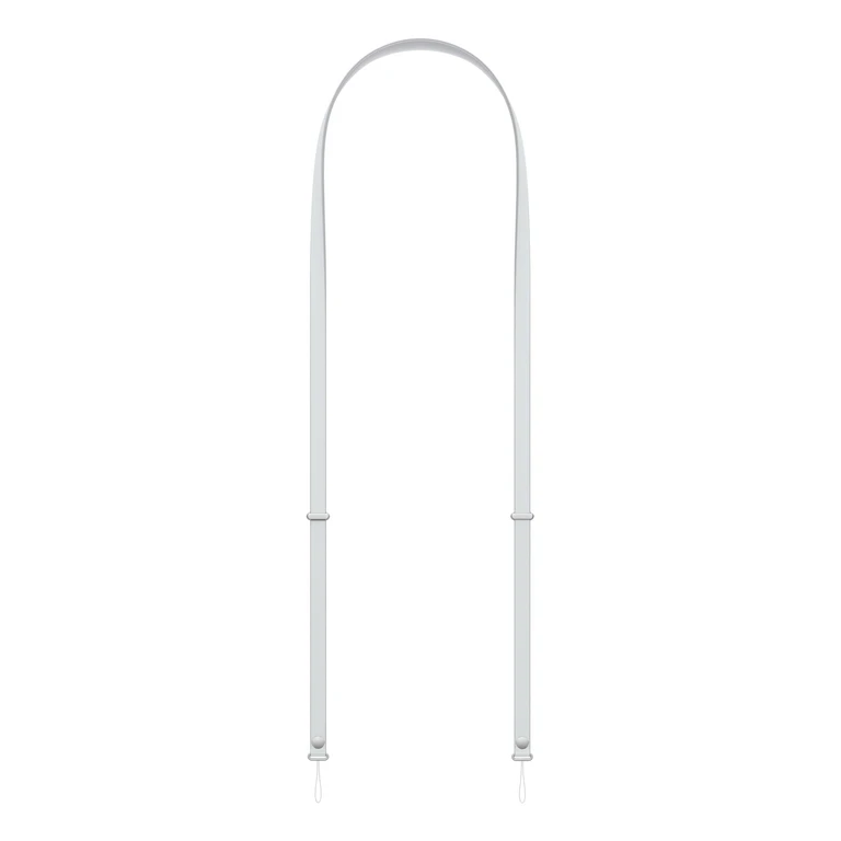 Apple Crossbody Strap - Light Grey