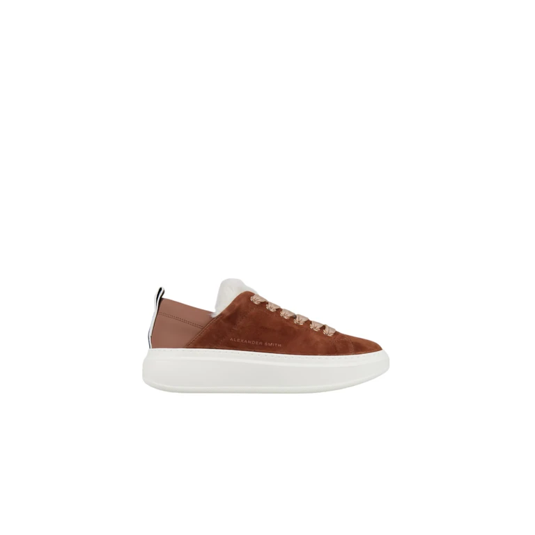 asbcwrw-0053-dcn Alexander Smith Women's Leather Brown