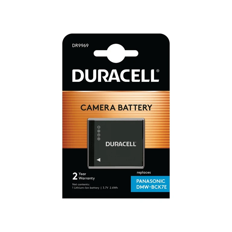 Camera Battery - replaces Panasonic DMW-BCK7E Battery