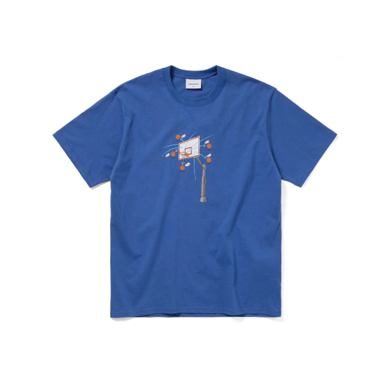 Boing Tee Blue