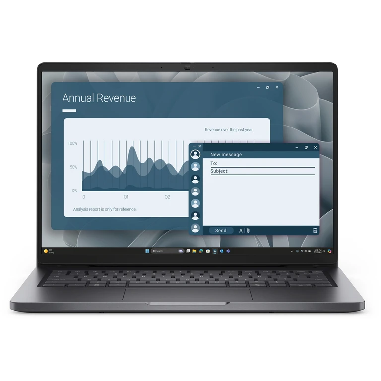 Dell Pro 14 PC14255 14" Laptop (R26W7) - AMD Ryzen 5 PRO 230, 16GB RAM, 512GB SSD, Windows 11 Pro