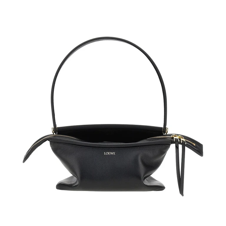 Leather small 'Whisker' bag Woman One Size